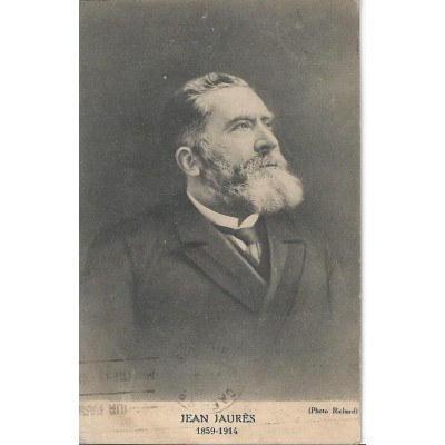 Jean Jaurès 1859-1914  ( Photo Richard)